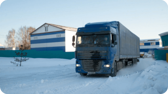 Отправка груза покупателю